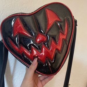 Love pain and stitches meanie heart pumpkin cult collection